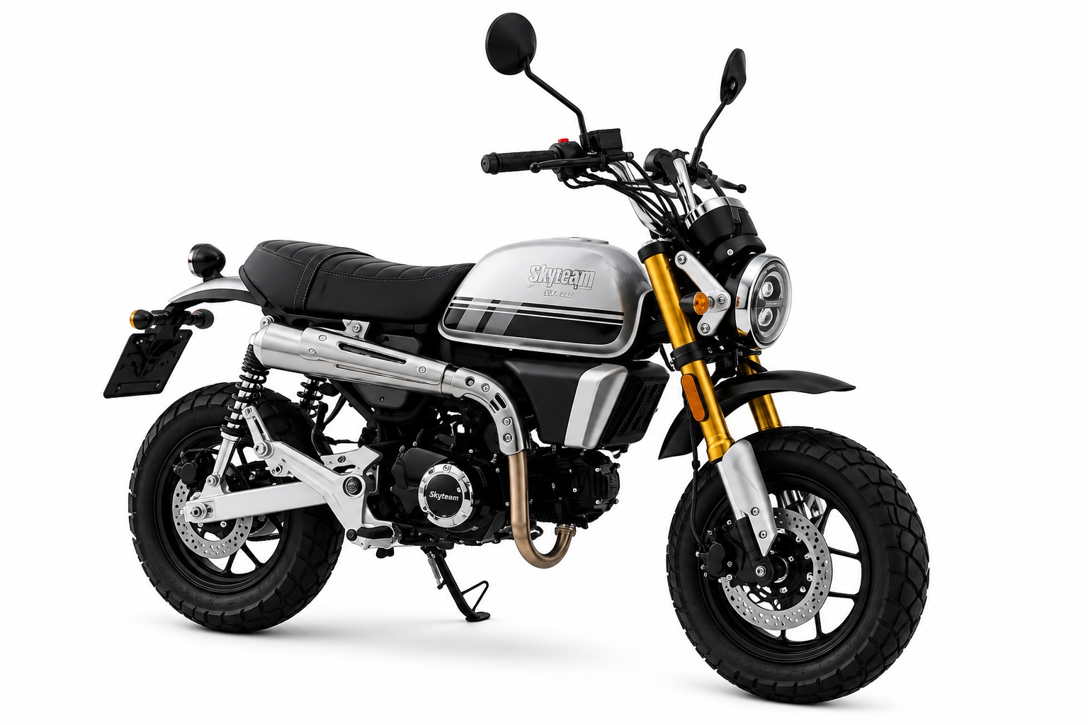 Skyteam X-Bongo 125 σχεδίαση