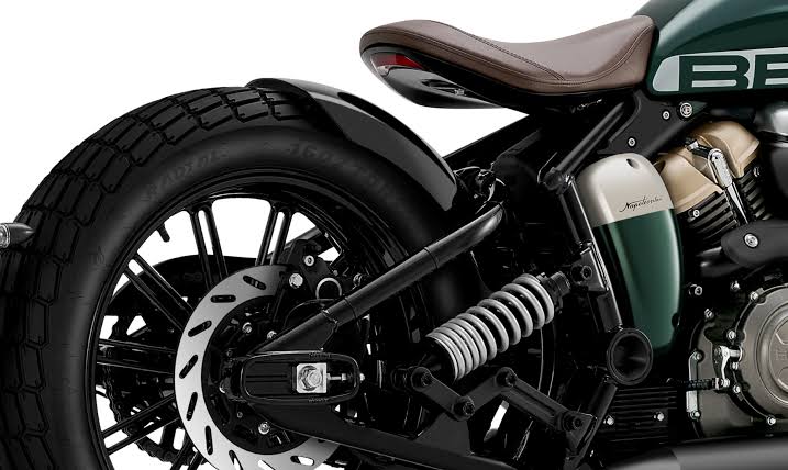 Benda Napoleon Bob 250 rear suspension