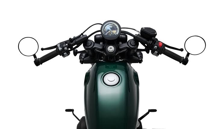 Benda Napoleon Bob 250 dashboard