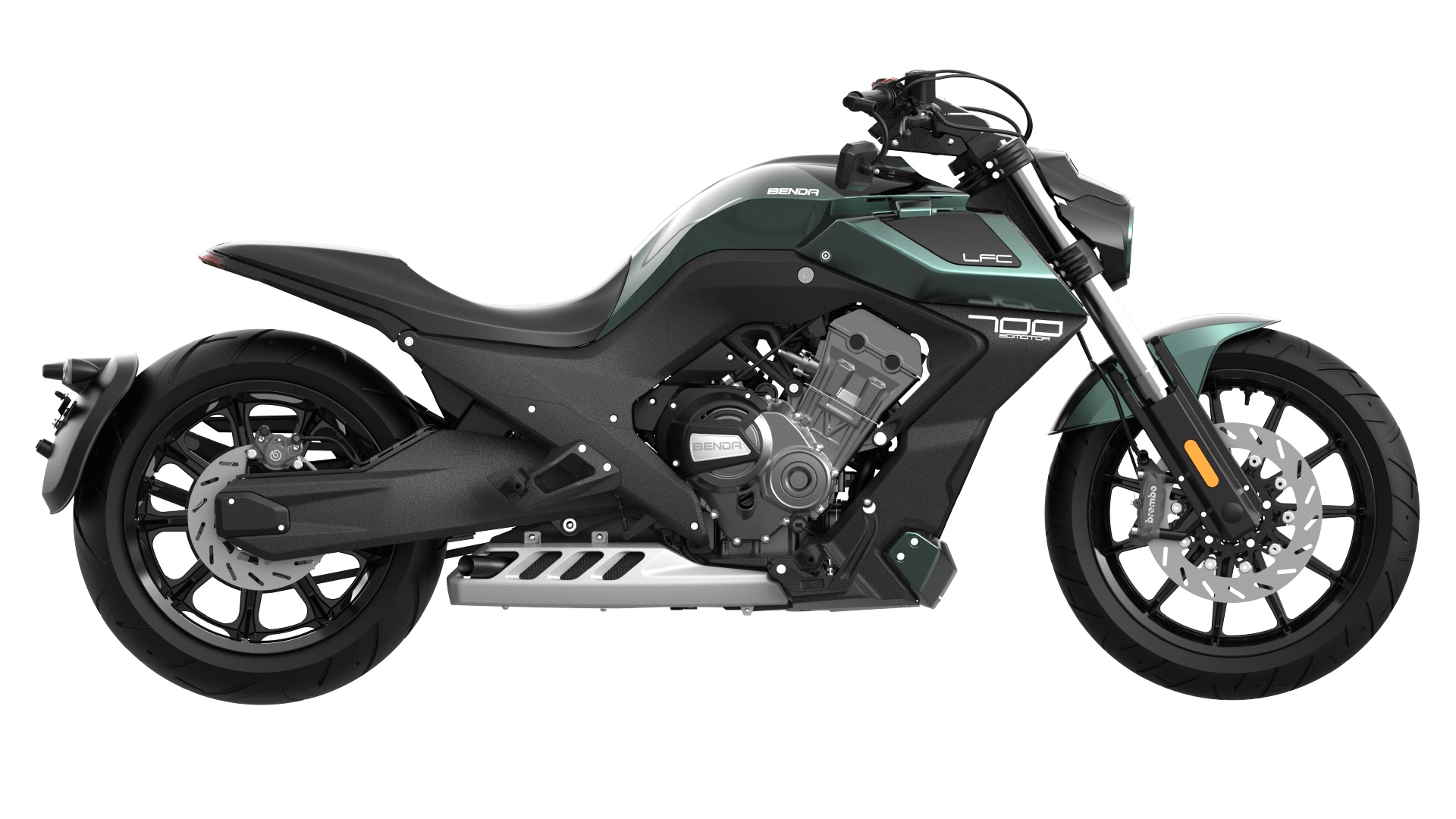 Benda LFC700 PRO Green