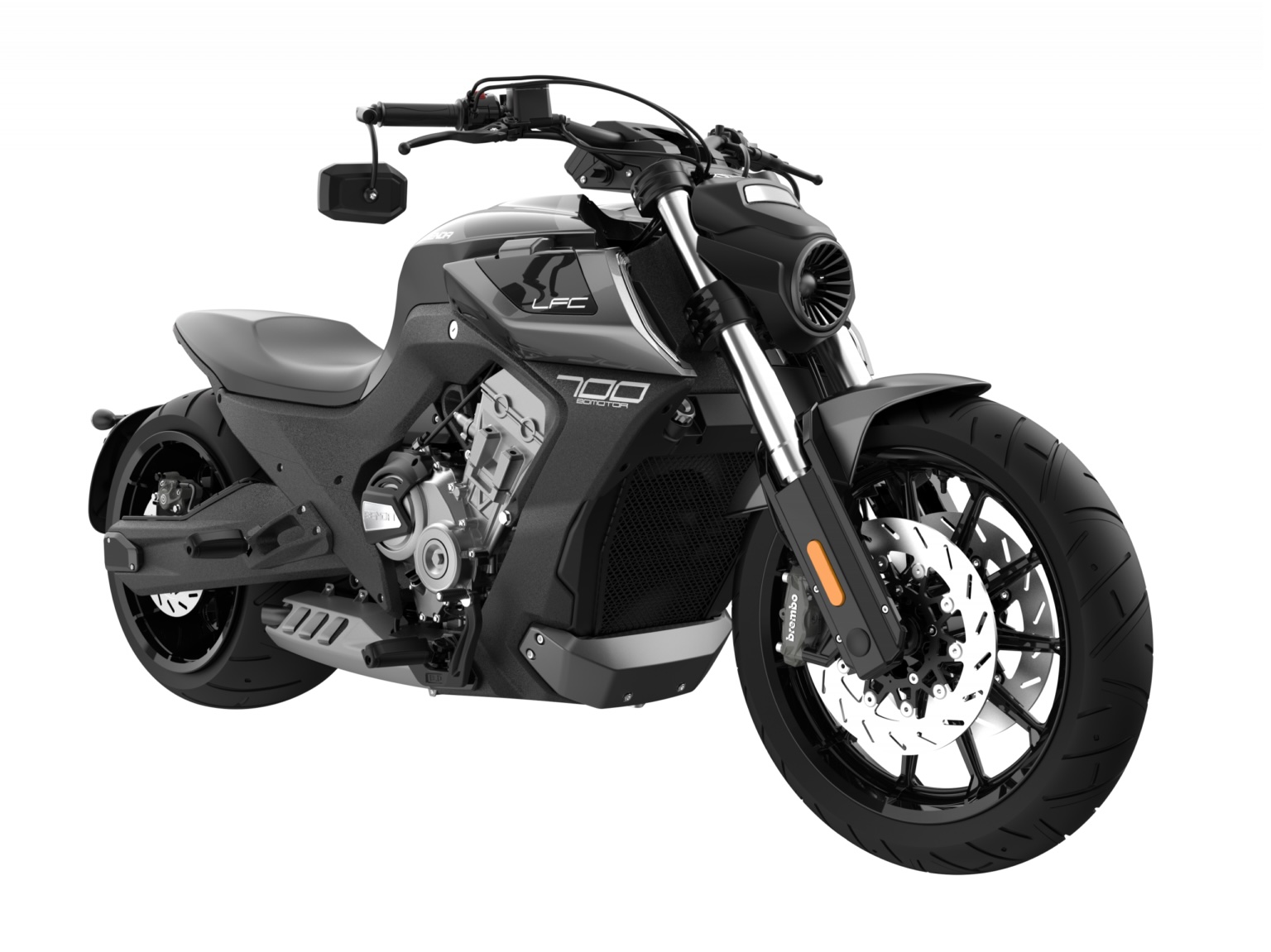 Benda LFC700 PRO inline-four engine